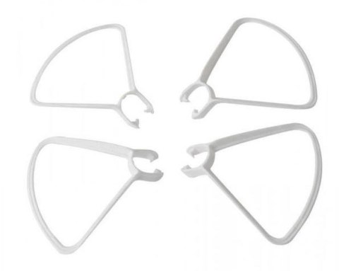 Xiaomi Mi Drone Mini Propeller Guard Set | Ramki ochronne | Biały Xiaomi Mi Drone Mini Propeller Guard Set | Ramki ochronne | Biały