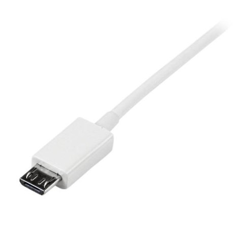 1M WHITE USB TO MICRO USB CBL/. 1M WHITE USB TO MICRO USB CBL/.