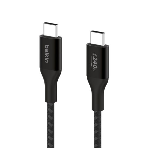 240W BRAIDED C-C CABLE 2M BLK/ 240W BRAIDED C-C CABLE 2M BLK/