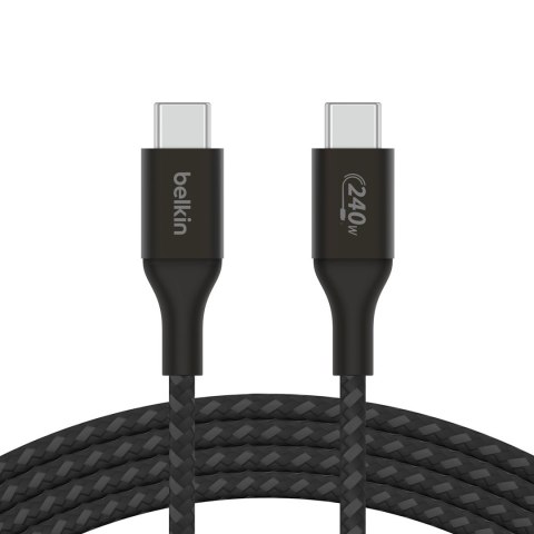 240W BRAIDED C-C CABLE 2M BLK/ 240W BRAIDED C-C CABLE 2M BLK/