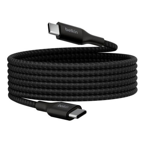 240W BRAIDED C-C CABLE 2M BLK/ 240W BRAIDED C-C CABLE 2M BLK/