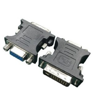 ADAPTER I / O DVI TO VGA A-DVI-VGA-BK GEMBIRD