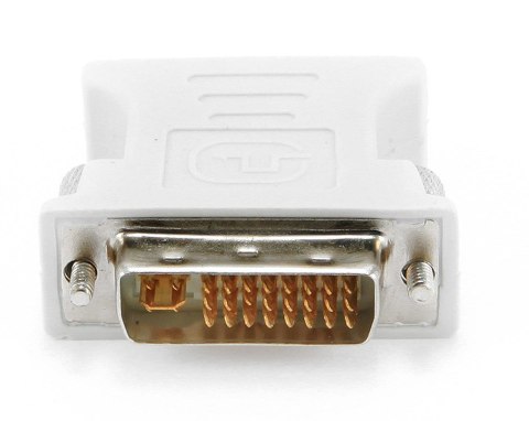 ADAPTER I / O DVI TO VGA WHITE A-DVI-VGA GEMBIRD