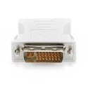 ADAPTER I / O DVI TO VGA WHITE A-DVI-VGA GEMBIRD