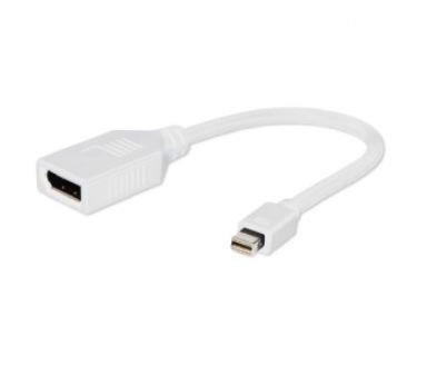 ADAPTER I / O MINI-DP TO DP A-MDPM-DPF-001-W GEMBIRD ADAPTER I / O MINI-DP TO DP A-MDPM-DPF-001-W GEMBIRD