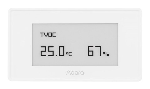 AQARA Czujnik jakości powietrza TVOC AAQS-S01 Homekit EU AQARA Czujnik jakości powietrza TVOC AAQS-S01 Homekit EU