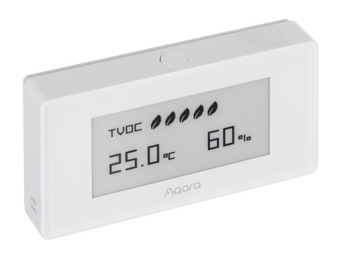 AQARA Czujnik jakości powietrza TVOC AAQS-S01 Homekit EU AQARA Czujnik jakości powietrza TVOC AAQS-S01 Homekit EU