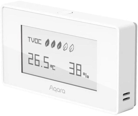 AQARA Czujnik jakości powietrza TVOC AAQS-S01 Homekit EU AQARA Czujnik jakości powietrza TVOC AAQS-S01 Homekit EU