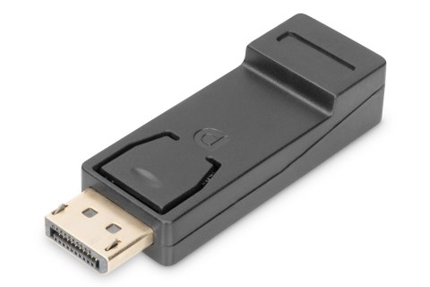 Adapter DP/HDMI A M/Ż czarny Displayport 1080p 60Hz FHD