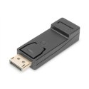 Adapter DP/HDMI A M/Ż czarny Displayport 1080p 60Hz FHD