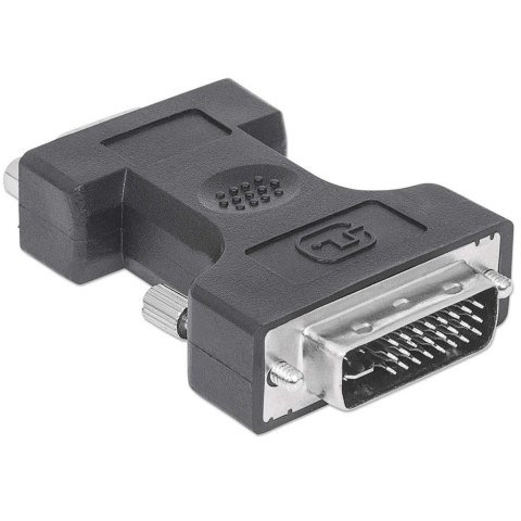 Adapter DVI-I na VGA D-SUB M/F Manhattan 328883 Adapter DVI-I na VGA D-SUB M/F Manhattan 328883