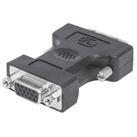 Adapter DVI-I na VGA D-SUB M/F Manhattan 328883 Adapter DVI-I na VGA D-SUB M/F Manhattan 328883
