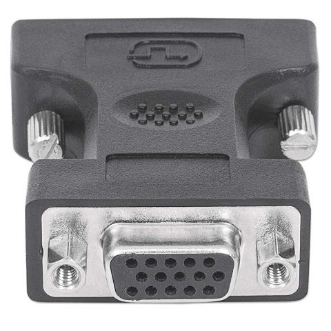 Adapter DVI-I na VGA D-SUB M/F Manhattan 328883 Adapter DVI-I na VGA D-SUB M/F Manhattan 328883