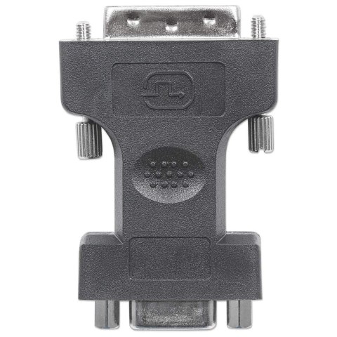 Adapter DVI-I na VGA D-SUB M/F Manhattan 328883 Adapter DVI-I na VGA D-SUB M/F Manhattan 328883