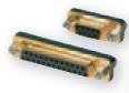 Adapter RS-232 typ D-Sub 9 / D-Sub 9, męski / męski