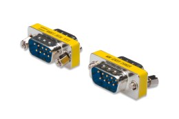 Adapter RS-232 typ D-Sub 9 / D-Sub 9, męski / męski