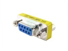 Adapter RS-232 typ D-Sub 9 / D-Sub 9, żeński / żeński