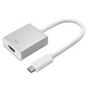 Adapter USB Type-C Maclean, HDMI 1080p 4k@30Hz HDCP 2.2, Metalowa obudowa MCTV-841