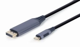 CABLE USB-C TO DP 1.8M/GREY CC-USB3C-DPF-01-6 GEMBIRD