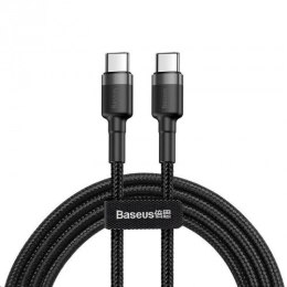CABLE USB-C TO USB-C 2M/GRAY/BLACK CATKLF-HG1 BASEUS