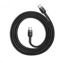 CABLE USB-C TO USB-C 2M/GRAY/BLACK CATKLF-HG1 BASEUS