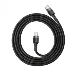 CABLE USB-C TO USB-C 2M/GRAY/BLACK CATKLF-HG1 BASEUS