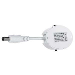 Czujnik ruchu PIR Maclean, na podczerwień, do taśm LEDowych, 12V DC, max. 60W, MCE242 Czujnik ruchu PIR Maclean, na podczerwień, do taśm LEDowych, 12V DC, max. 60W, MCE242