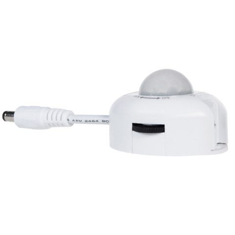 Czujnik ruchu PIR Maclean, na podczerwień, do taśm LEDowych, 12V DC, max. 60W, MCE242 Czujnik ruchu PIR Maclean, na podczerwień, do taśm LEDowych, 12V DC, max. 60W, MCE242