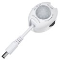 Czujnik ruchu PIR Maclean, na podczerwień, do taśm LEDowych, 12V DC, max. 60W, MCE242
