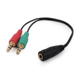 KABEL AUDIO 3.5MM SOCKET TO 2X3.5MM PLUG CCA-418 GEMBIRD