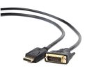 KABEL DISPLAY PORT TO DVI 3M CC-DPM-DVIM-3M GEMBIRD