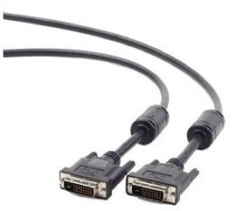 KABEL DVI DUAL LINK 1.8M CC-DVI2-BK-6 GEMBIRD