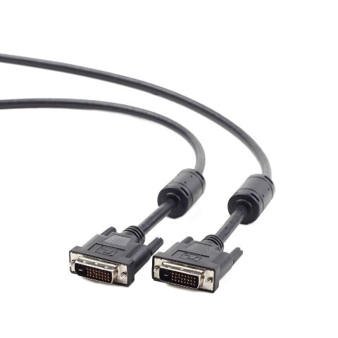 KABEL DVI DUAL LINK 3M CC-DVI2-BK-10 GEMBIRD