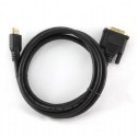 KABEL HDMI-DVI 0.5M CC-HDMI-DVI-0.5M GEMBIRD