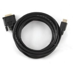 KABEL HDMI-DVI 5M CC-HDMI-DVI-15 GEMBIRD