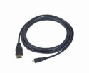 KABEL HDMI-MICRO HDMI 4.5M V.2.0 BLK CC-HDMID-15 GEMBIRD