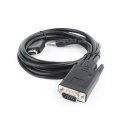 KABEL HDMI-VGA +3.5MM 3M A-HDMI-VGA-03-10 GEMBIRD