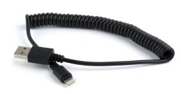 KABEL LIGHTING USB2 1.5M SPIRAL CC-LMAM-1.5M GEMBIRD