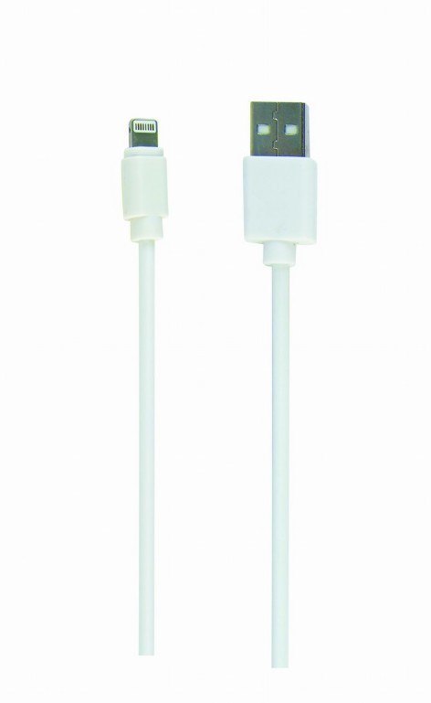 KABEL LIGHTING USB2 1M CC-USB2-AMLM-W-1M GEMBIRD