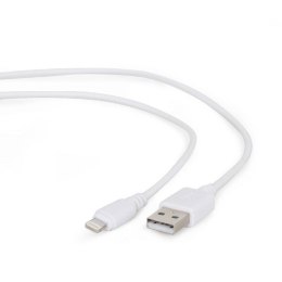 KABEL LIGHTING USB2 1M CC-USB2-AMLM-W-1M GEMBIRD