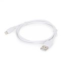 KABEL LIGHTING USB2 1M CC-USB2-AMLM-W-1M GEMBIRD