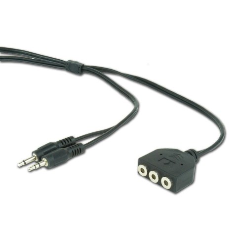 KABEL MIC&HEADPHONE EXTENSION 1M CC-MIC-1 GEMBIRD