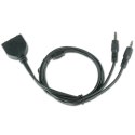 KABEL MIC&HEADPHONE EXTENSION 1M CC-MIC-1 GEMBIRD