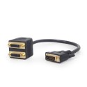 KABEL SPLITTER DVI TO DUAL DVI A-DVI-2DVI-01 GEMBIRD