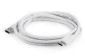 KABEL USB-C TO USB3 1.8M WHITE CCP-USB3-AMCM-6-W GEMBIRD