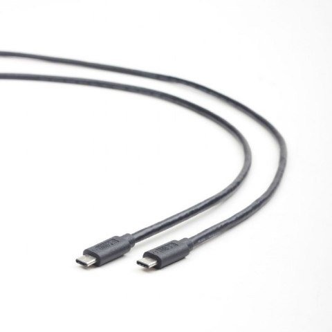 KABEL USB-C - USB-C USB 3.1 1M CCP-USB3.1-CMCM-1M GEMBIRD KABEL USB-C - USB-C USB 3.1 1M CCP-USB3.1-CMCM-1M GEMBIRD