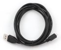 KABEL USB2 A PLUG/MICRO B 3M CCP-MUSB2-AMBM-10 GEMBIRD