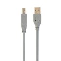 KABEL USB2 AM-BM 1.8M GRAY CCP-USB2-AMBM-6G GEMBIRD