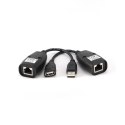 KABEL USB2 EXTENSION 30M ACTIVE UAE-30M GEMBIRD