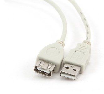 KABEL USB2 EXTENSION AM-AF CC-USB2-AMAF-75CM/300 GEMBIRD